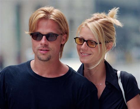 brad pitt gwyneth paltrow|Brad Pitt and Gwyneth Paltrows Relationship: A Look Back